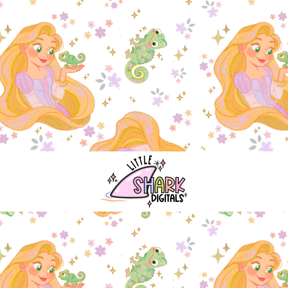 Petals & Pascual  - Pattern (SOLD EXCLUSIVELY)
