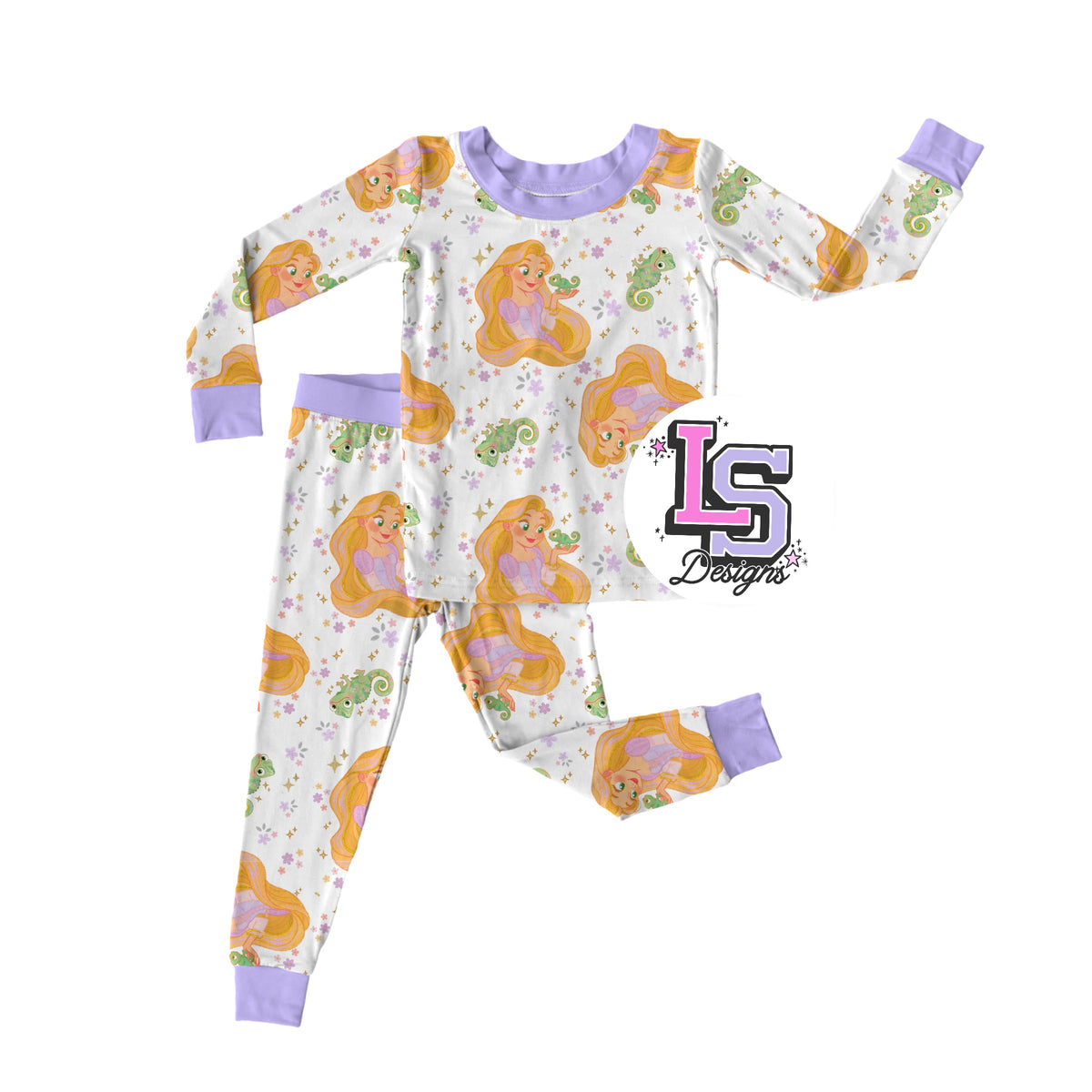 Petals & Pascual  - Pattern (SOLD EXCLUSIVELY)