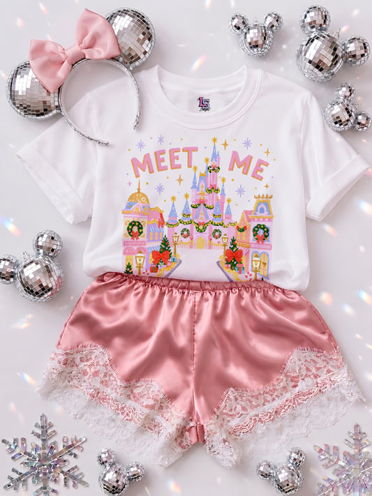 Meet me on Main Street - White Tee