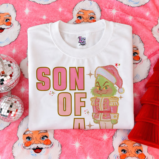 Son of A Nutcracker - White Tee