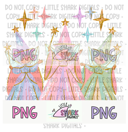 The Good Fairy Club - (Semi Exclusive) PNG