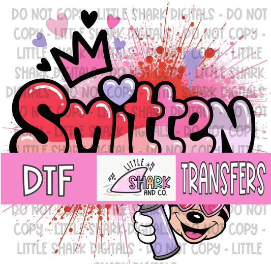 Smitten Mouse - DTF TRANSFER  (LS Original)