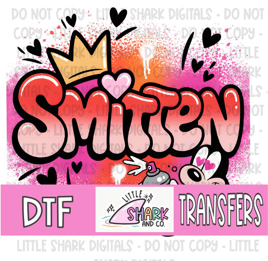 Smitten Goof - DTF TRANSFER  (LS Original)