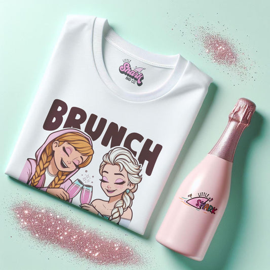 Brunch Babes - White Tees (EXTRAS)