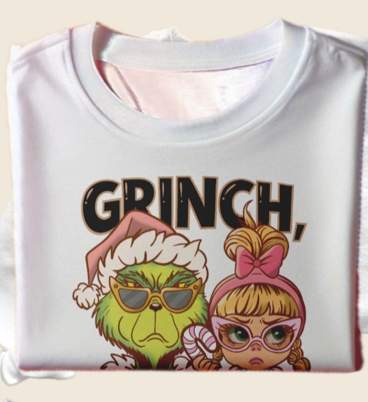 Grinch Please - Youth Small (RTS)