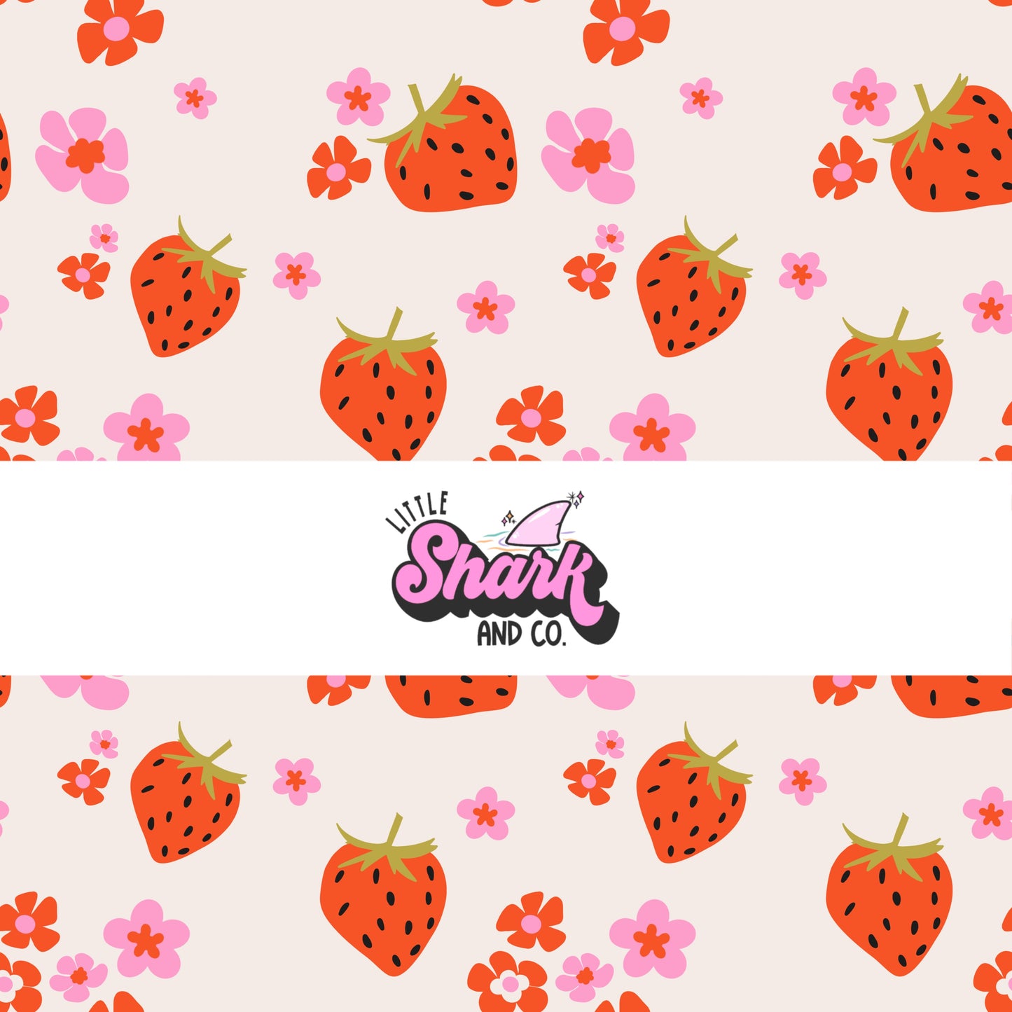 Strawberry Bubblegum - Pattern