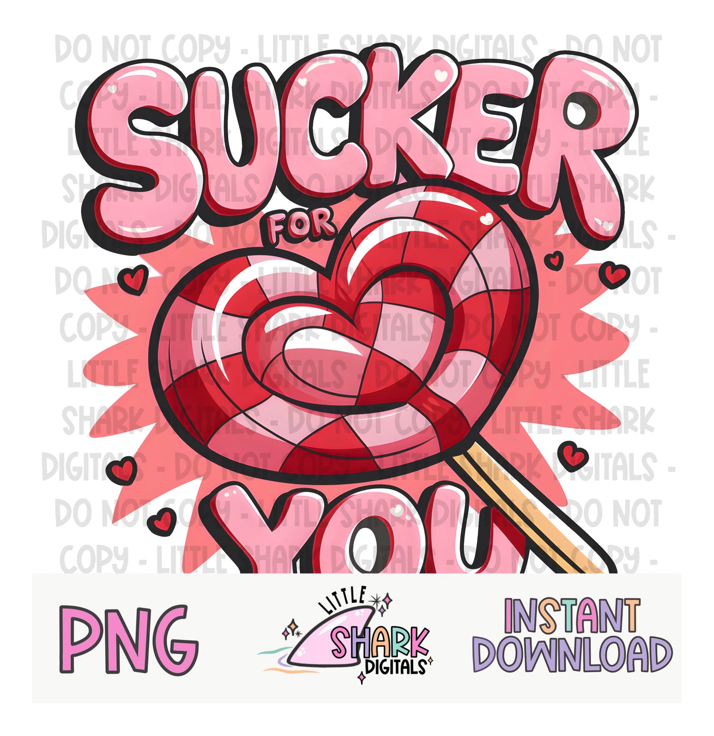 Sucker for You (Lollipop) - PNG