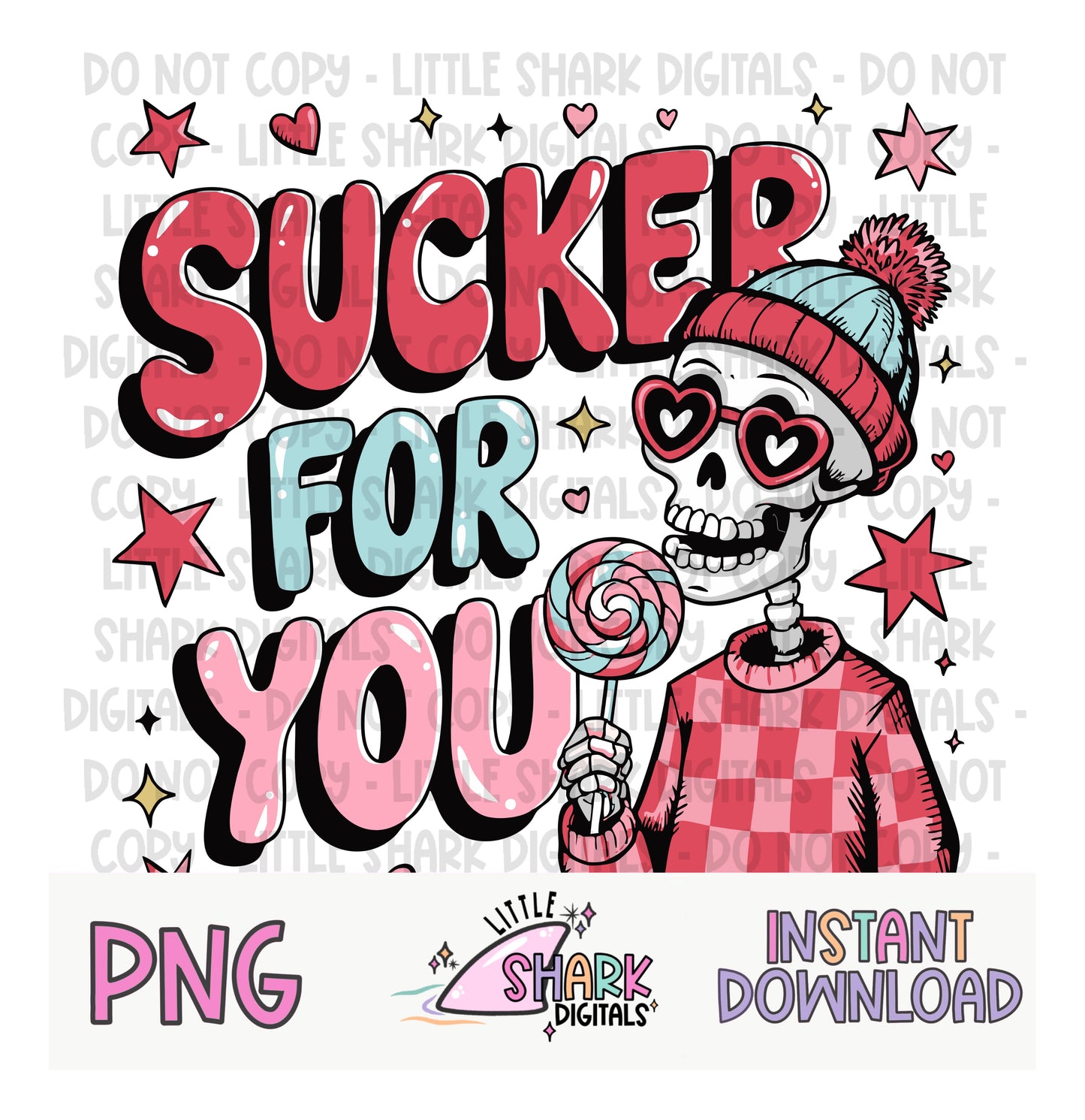 Sucker for You (Skelly) - PNG