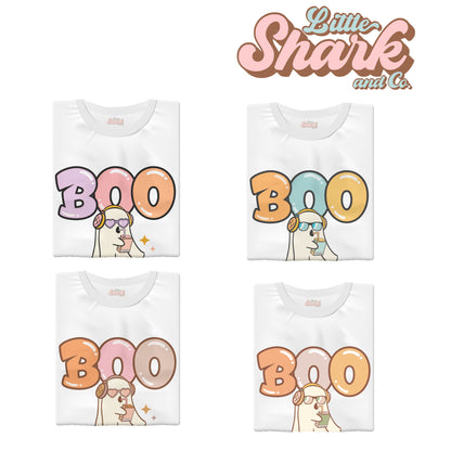 Boo Felicia (4 Color Options) - White Tee