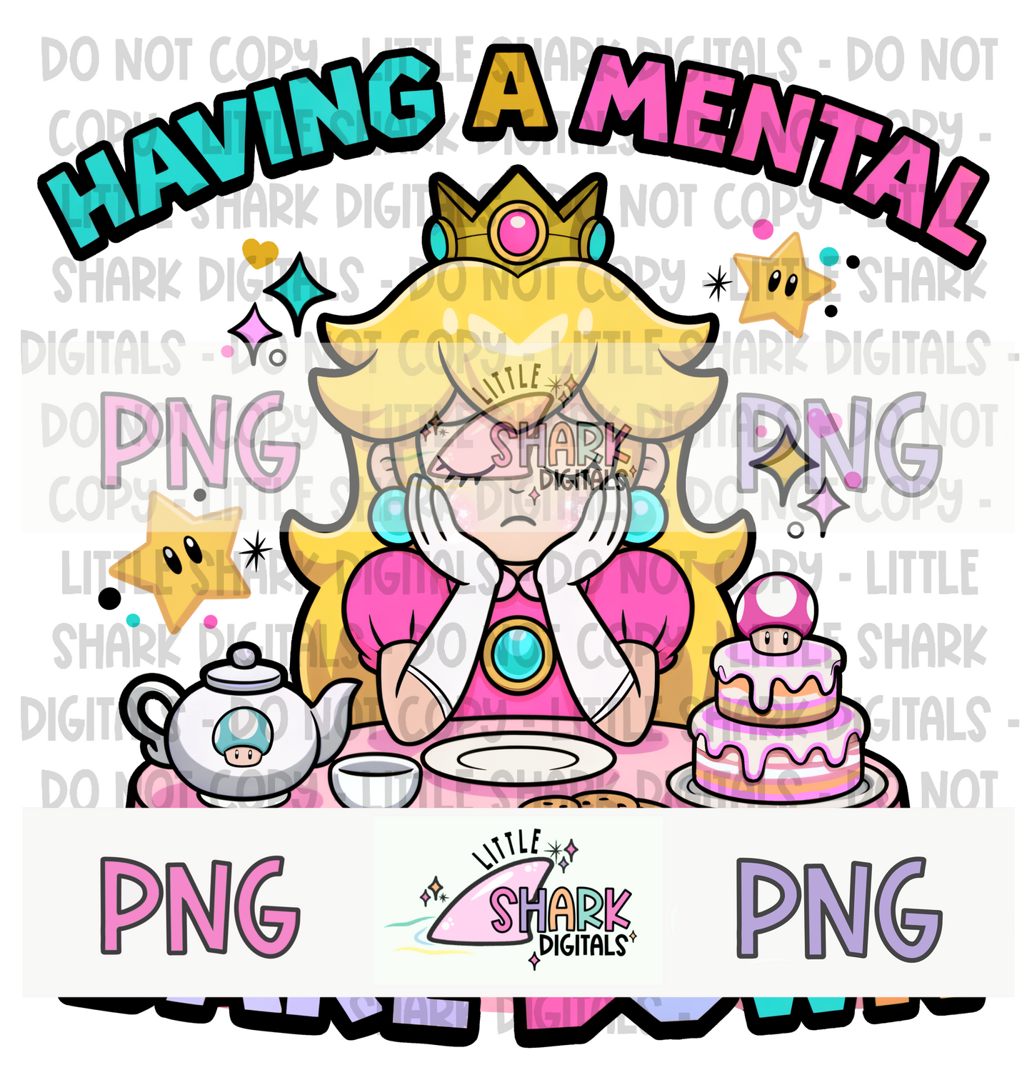 Mental Bake Down - PNG