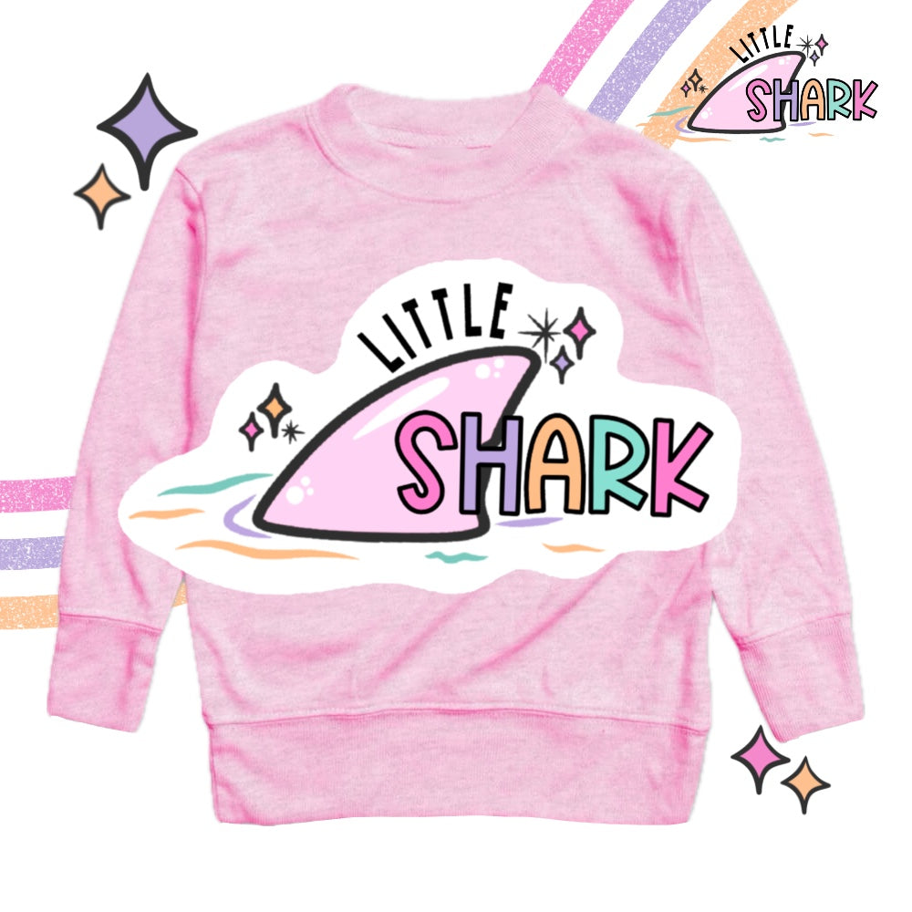 Unbothered - Pink Lightweight Sweatshirt (Kids)