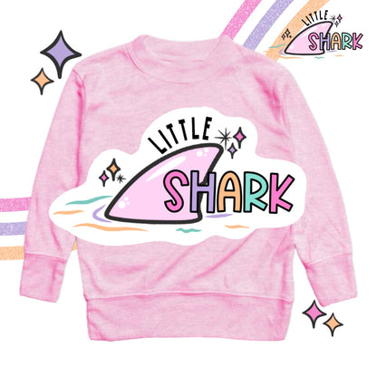 Unbothered - Pink Lightweight Sweatshirt (Kids)