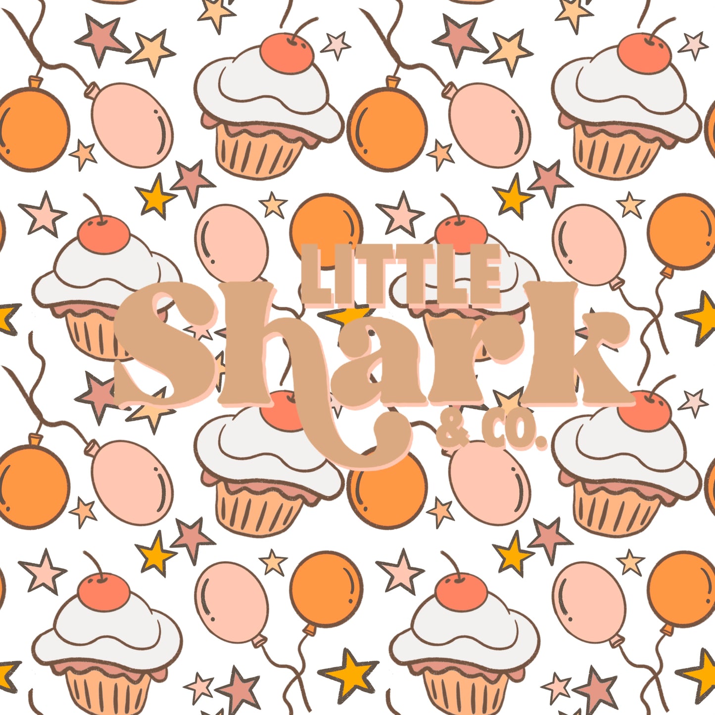Birthday Vibes Pattern